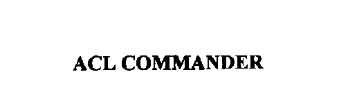 ACL COMMANDER