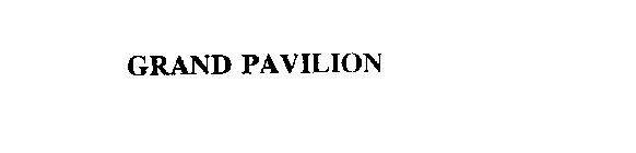 GRAND PAVILION