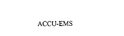 ACCU-EMS