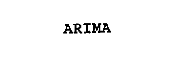 ARIMA