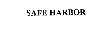 SAFE HARBOR