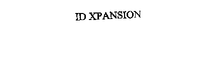 ID XPANSION