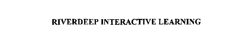 RIVERDEEP INTERACTIVE LEARNING
