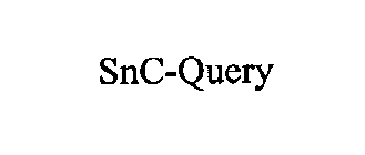 SNC-QUERY