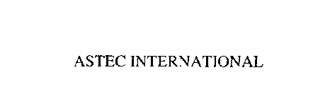 ASTEC INTERNATIONAL