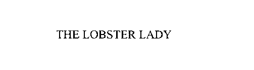 THE LOBSTER LADY