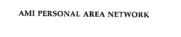 AMI PERSONAL AREA NETWORK