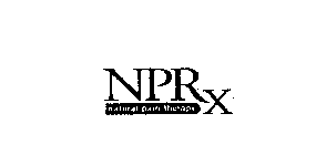 NPRX NATURAL PAIN THERAPY