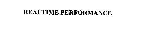 REALTIME PERFORMANCE