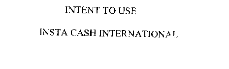 INSTA CASH INTERNATIONAL
