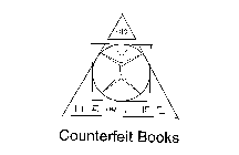 COUNTERFEIT BOOKS
