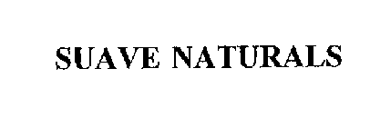 SUAVE NATURALS