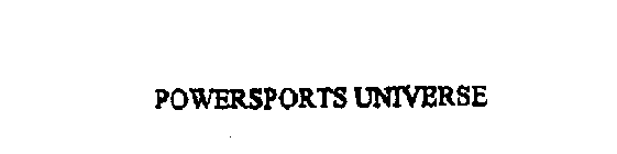 POWERSPORTS UNIVERSE