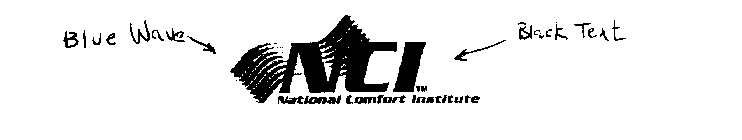 NCI NATIONAL COMFORT INSTITUTE