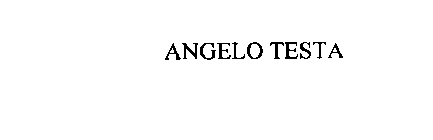 ANGELO TESTA