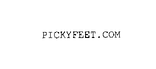 PICKYFEET.COM