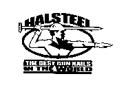 HALSTEEL THE BEST GUN NAILS IN THE WORLD