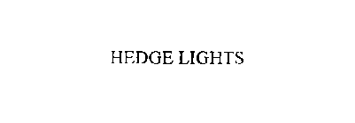 HEDGE LIGHTS