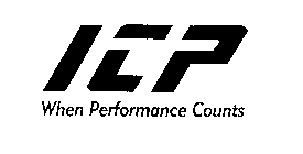 ICP WHEN PERFORMANCE COUNTS