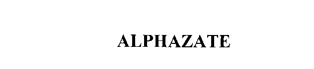 ALPHAZATE