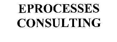 EPROCESSES CONSULTING