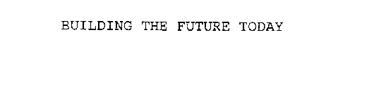 BUILDING THE FUTURE PAGE