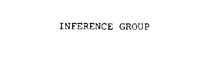 INFERENCE GROUP