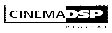 CINEMA DSP DIGITAL