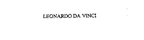 LEONARDO DA VINCI