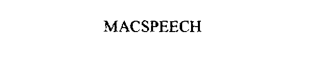 MACSPEECH