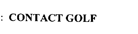 CONTACT GOLF