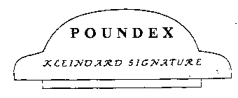 POUNDEX KLEINDARD SIGNATURE