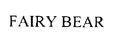 FAIRY BEAR