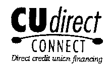 CUDIRECT CONNECT DIRECT CREDIT UNION FINANCING
