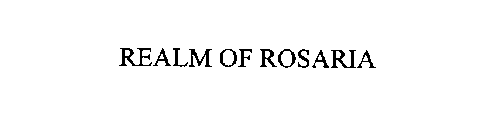 REALM OF ROSARIA