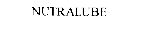 NUTRALUBE