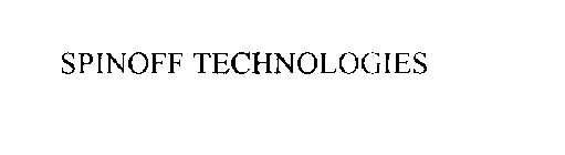 SPINOFF TECHNOLOGIES