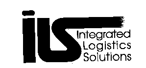 ILS INTEGRATED LOGISTICS SOLUTIONS