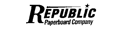 REPUBLIC PAPERBOARD COMPANY