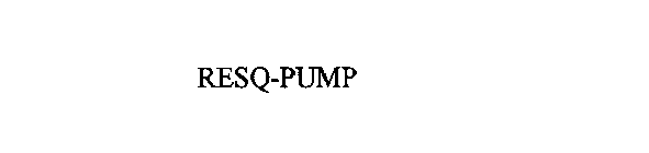 RESQ-PUMP