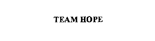 TEAM HOPE