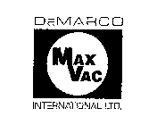 DEMARCO MAX VAC INTERNATIONAL LTD.