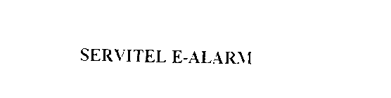 SERVITEL E-ALARM
