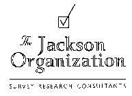 THE JACKSON ORGANIZATION SURVEY RESEARCH CONSULTANTS