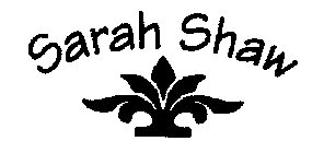 SARAH SHAW