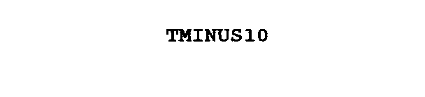 TMINUS10