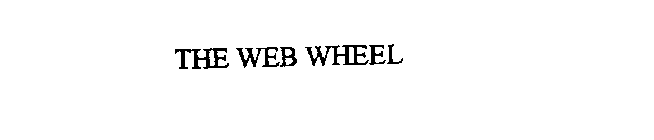 THE WEB WHEEL