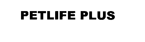 PETLIFE PLUS