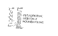 OSTEOPATHIC HERITAGE FOUNDATIONS