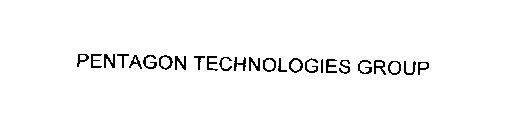 PENTAGON TECHNOLOGIES GROUP